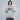 Sudadera Oversized con Rayas para Mujer Quarry #color_gris