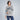Sudadera Oversized con Rayas para Mujer Quarry #color_gris