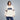 Sudadera Oversized con Rayas para Mujer Quarry #color_hueso