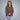 Sudadera Oversized con Bordado para Mujer Quarry #color_cafe