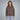Sudadera Oversized con Bordado para Mujer Quarry #color_cafe
