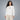 Sudadera Oversized con Bordado para Mujer Quarry #color_hueso