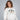 Sudadera Hoodie con Estampado para Mujer Quarry #color_hueso