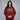 Sudadera Hoodie con Estampado para Mujer Quarry #color_vino