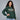Sudadera Hoodie con Estampado para Mujer Quarry #color_verde