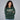 Sudadera Hoodie con Estampado para Mujer Quarry #color_verde
