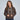 Sudadera Hoodie con Estampado para Mujer Quarry #color_cafe