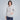 Sudadera Hoodie con Estampado para Mujer Quarry #color_gris
