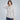 Sudadera Hoodie con Estampado para Mujer Quarry #color_gris