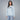 Sudadera Oversized con Estampado para Mujer Quarry #color_azul-claro