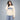 Sudadera Oversized con Estampado para Mujer Quarry #color_hueso