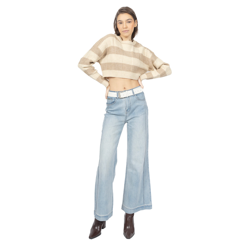 Suéter Crop