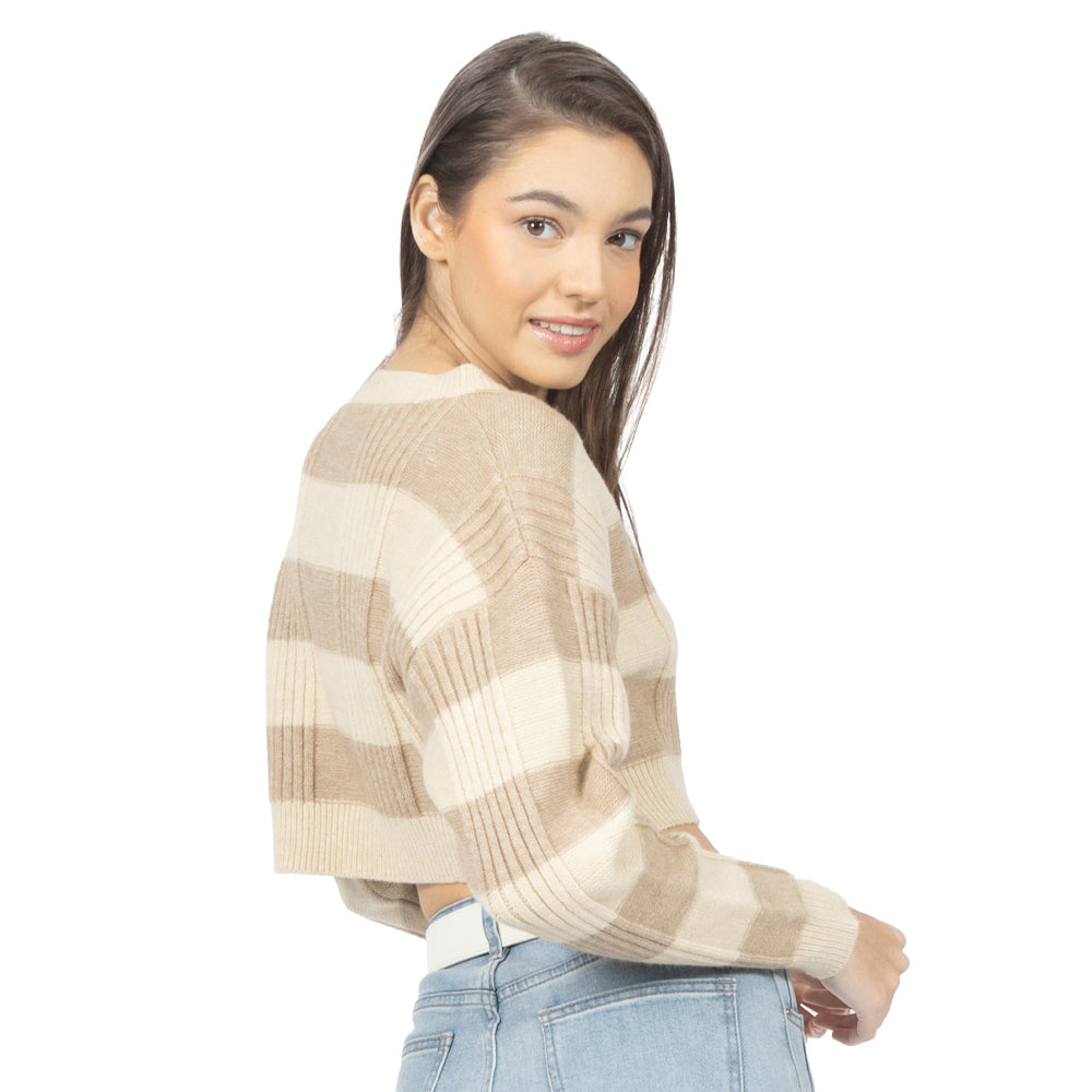 Suéter Crop