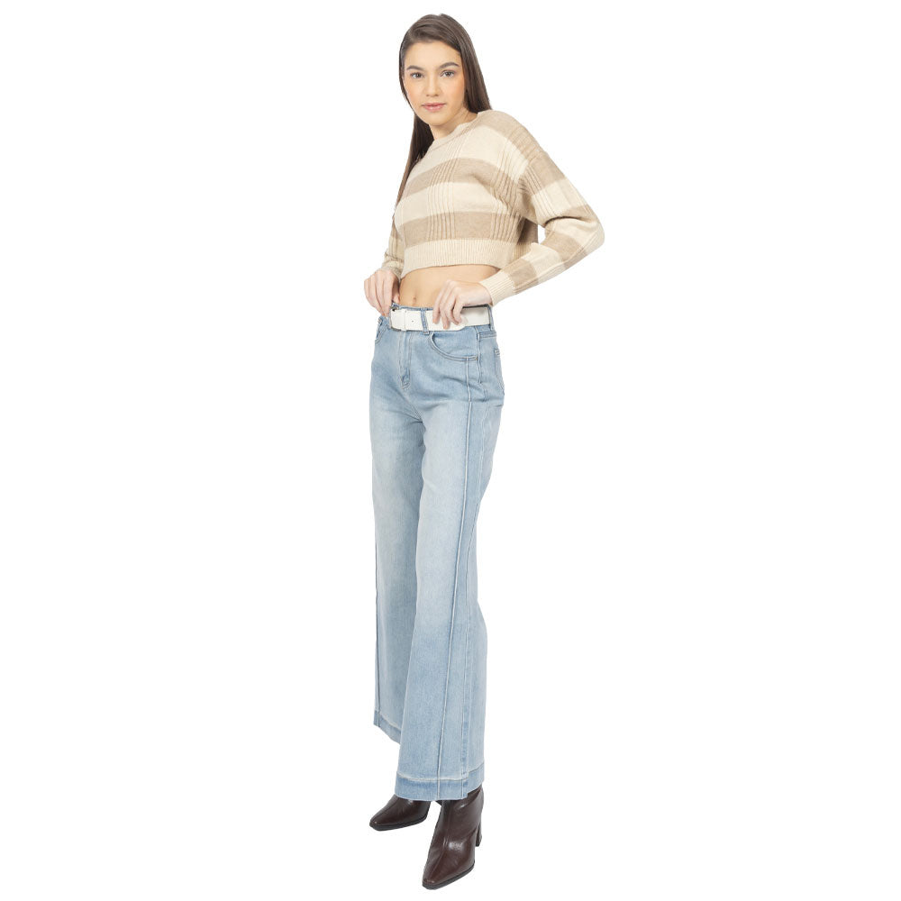Suéter Crop
