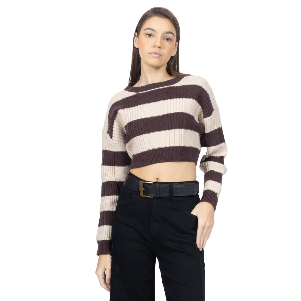 Suéter Crop