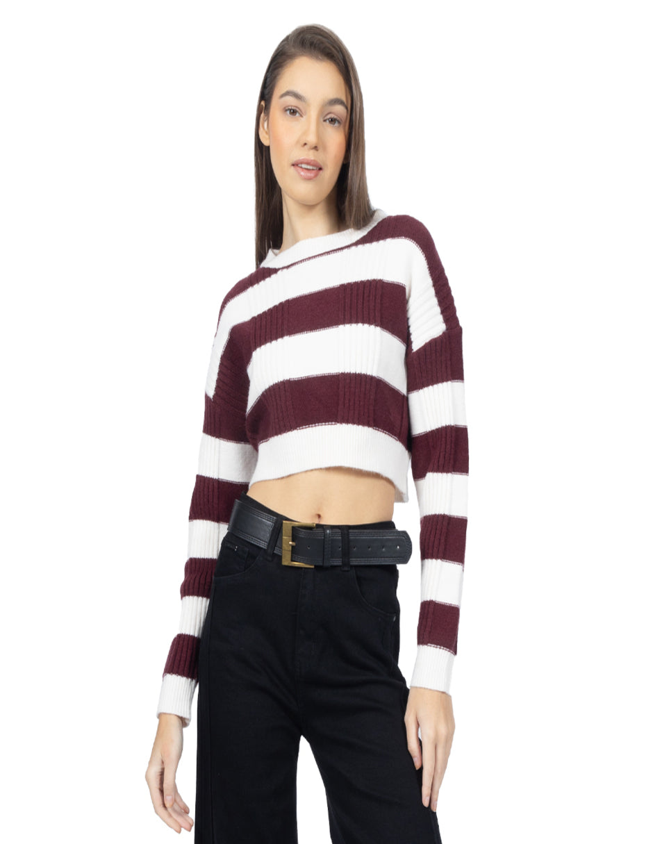 Suéter Crop