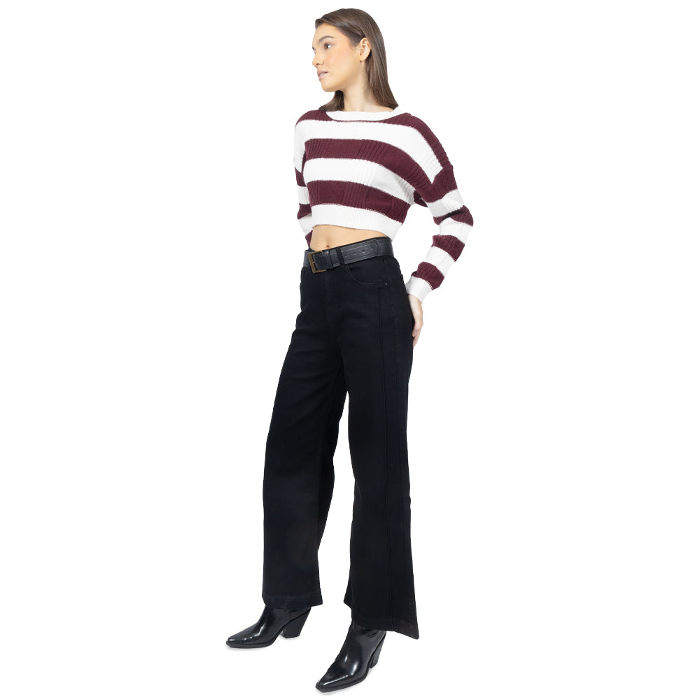 Suéter Crop
