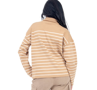 SWEATER PARA MUJER ESTAMPADO AFELPADO SWEET QUARRY