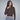 Suéter Cropped con Cierre para Mujer Quarry #color_cafe