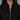 Suéter Cropped con Cierre para Mujer Quarry #color_negro