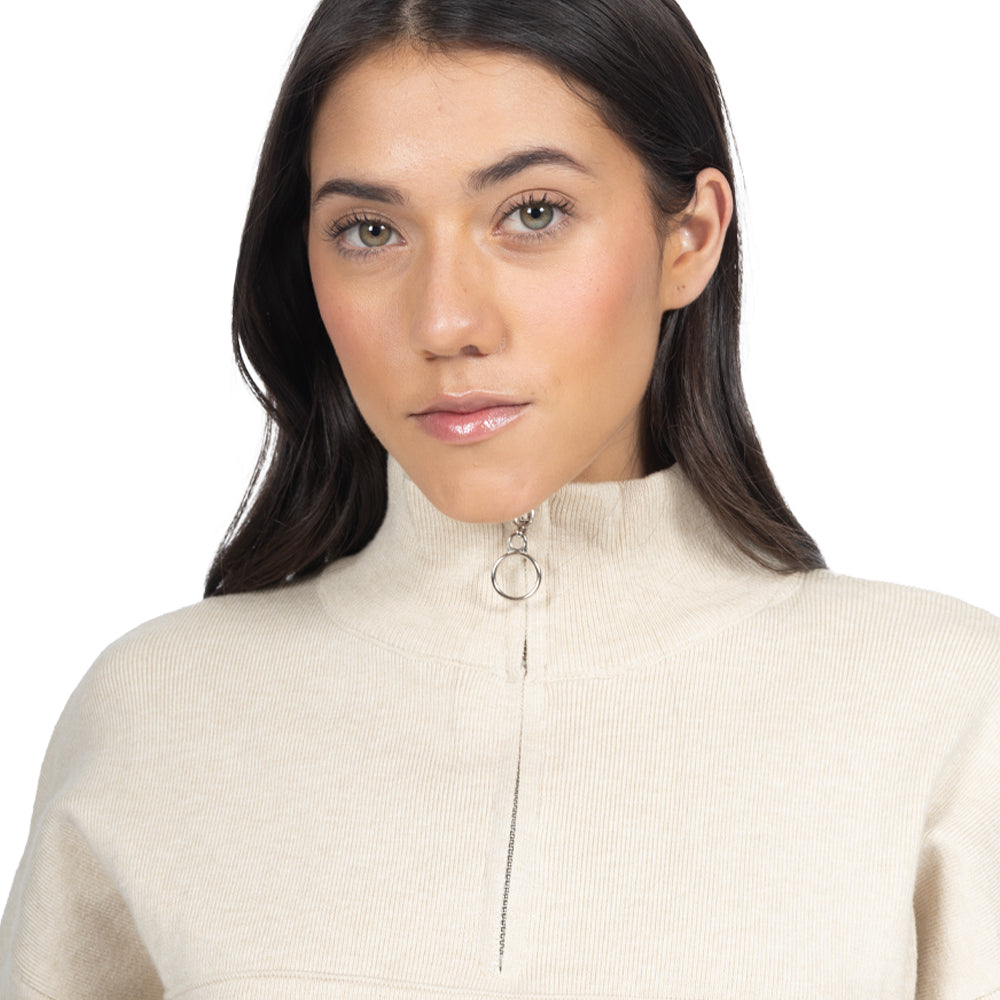 Suéter cuello alto