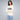 Suéter Hoodie con Gráfico París para Mujer Quarry #color_blanco