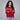 Suéter Navideño con Estampado para Mujer Quarry #color_rojo