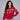 Suéter Navideño con Estampado para Mujer Quarry #color_rojo