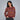 Suéter Navideño con Estampado para Mujer Quarry #color_vino