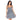VESTIDO CORTE DENIM CON TIRANTES QUARRY