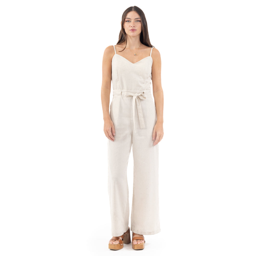 JUMPSUIT DE TIRANTES CON AJUSTADOR