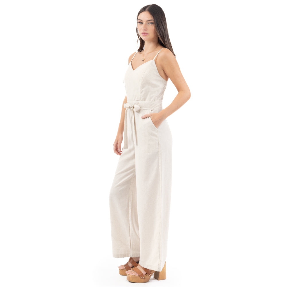 JUMPSUIT DE TIRANTES CON AJUSTADOR
