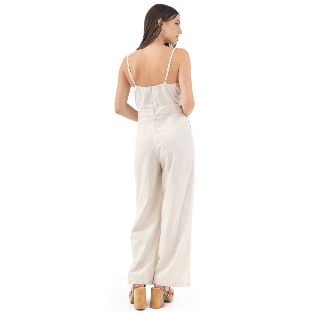 JUMPSUIT DE TIRANTES CON AJUSTADOR