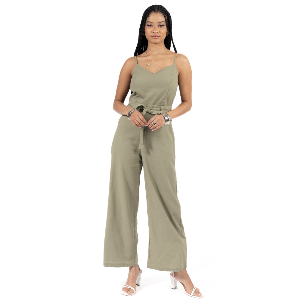 JUMPSUIT DE TIRANTES CON AJUSTADOR
