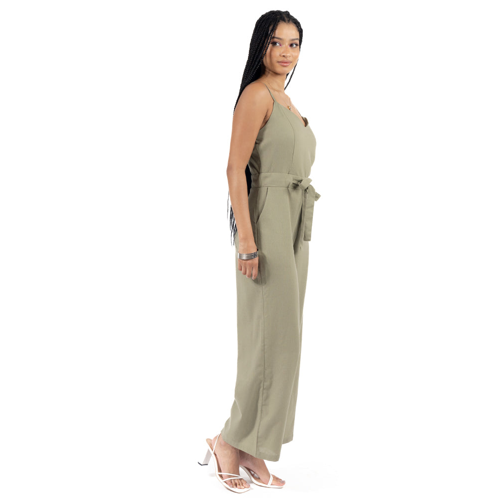 JUMPSUIT DE TIRANTES CON AJUSTADOR