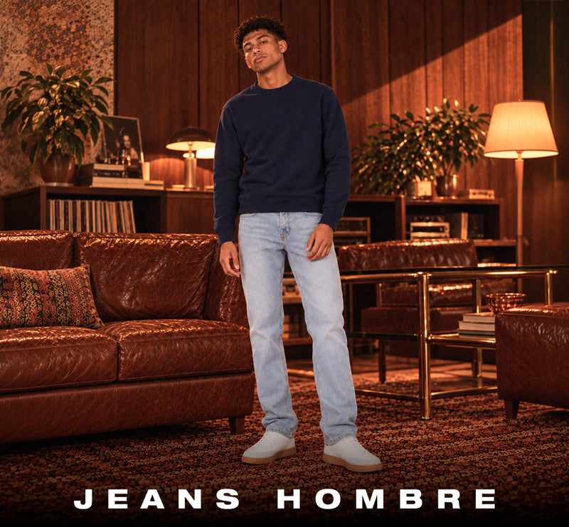 Jeans Hombre