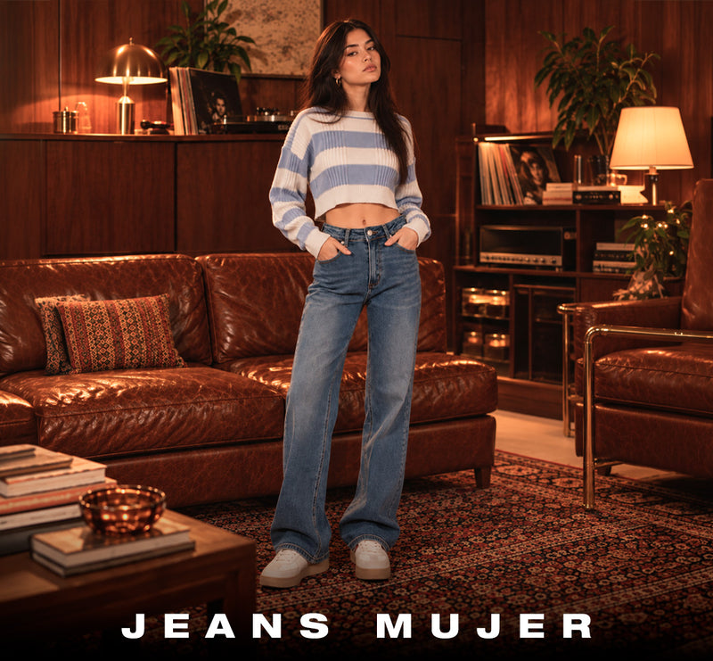 Jeans Mujer