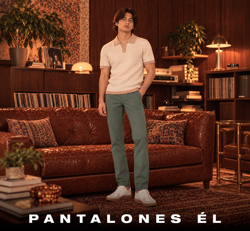 Pantalones Él