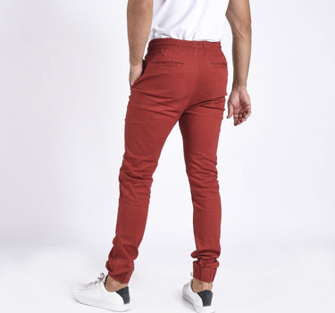 PANTALON JOGGER DE GABARDINA QUARRY