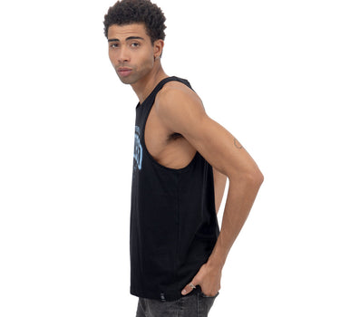 TANK TOP  ESTAMPADO CALIFORNIA COLOR NEGRO PARA HOMBRE QUARRY