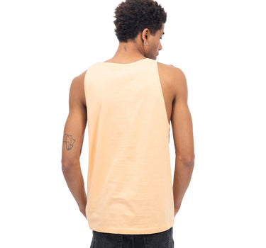 TANK TOP ESTAMPADO TROPICAL COLOR DURAZNO PARA HOMBRE QUARRY