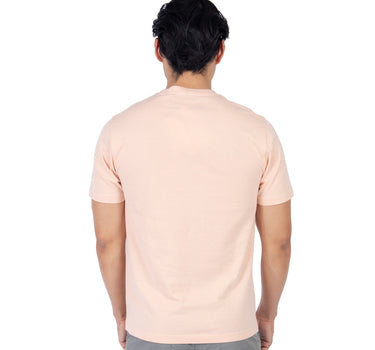 PLAYERA ESTAMPADO FUTURE COLOR DURAZNO PARA HOMBRE QUARRY